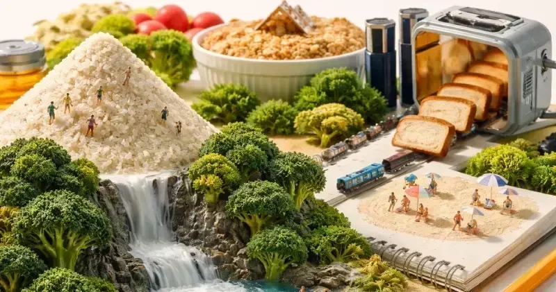 El fascinante mundo en miniatura de Tanaka Tatsuya